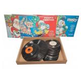Holiday LPs Peppermint Kandy Kids & 45 RPM Vinyl