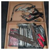 Hand Files, Screwdrivers, Pliers, Misc Tool Lot
