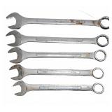 Pittsburgh SAE Combination Wrench Set, 1 1/2 -