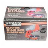 Chicago Electric Chainsaw Sharpener Model 93213