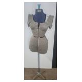 Adjustable Dress Form Mannequin on Metal Stand