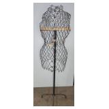 My Double Adjustable Wire Dress Form Stand