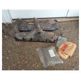 Charleston VFSR24 Propane Gas Log Fireplace Insert