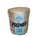 Primex Vegetable Shortening Metal Can 25lb Empty