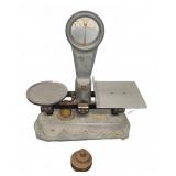 Detecto-Gram Jacobs Bros Co Scale With Weight Set