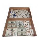 US Silver Certificates Coins & Foreign Currency