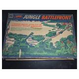 Jungle Battlefront Plastic Military Play Set