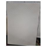 Mattress With Diamond Pattern Cover