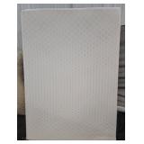 White Diamond Pattern Mattress