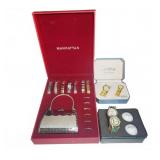 Watch Sets Manhattan Geneva Moore Golf Themed Lot