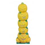 Sun Hill Blow Mold Stack of Jack-o