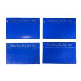 (4) United States Proof Sets 1983