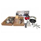 Kitchen Utensils, Iron, Cookware, Sylvania DVD