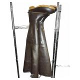 Lacrosse Steel Shank Size 10 Rubber Hip Waders