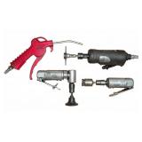 Mac Tools Pneumatic Grinders and Air Blow Gun Set