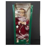 Holiday Time Animated Christmas Doll in Box