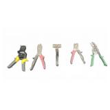 Hand Tools - Snips, Shears, Sheet Metal Tool
