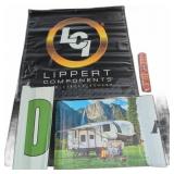 RV Dealer Banners, Open House & Promo Lot