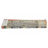 Van Tire Carrier For Full-Size Double Door Vans