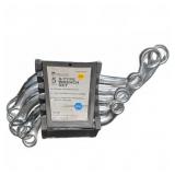 Pittsburgh 5-Piece S-Type Metric Wrench Set
