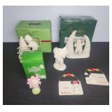 Dept 56 Snowbabies Figurines and Ornaments Lot