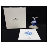 Swarovski Crystal Planet Sculpture Boxed Set