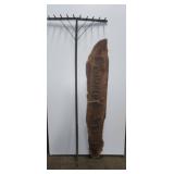 Rustic Country Store Sign With Wooden Rake