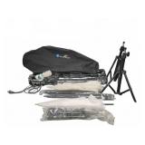 Pro Photo Studio Lighting Kit, Stands & Umbrellas