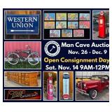 2026 MAN CAVE COLLECTIBLES AUCTION