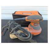 Ridgid Orbital Sander With Dust Bag and Carry