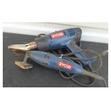 Ryobi Heat Gun & Detail Sander With Sanding