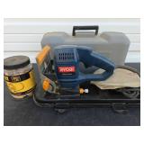 Ryobi JM81-1 Biscuit Joiner With Dewalt Biscuits