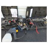 Craftsman & Ryobi Power Tools W/ Cases & Charger