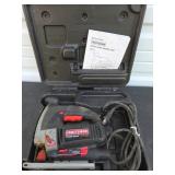 Craftsman Sabre Saw 5.0A With Case and Manual
