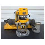 DeWalt DNP612 Router With Plunge and Fixed Base