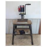 Craftsman Hollow Chisel Mortiser with Stand & Bits