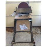Delta 31-140 12in Disc Sander With Stand