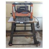 Ridgid 13-Inch Thickness Planer with Rolling Stand