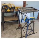 Work Stand, Roller Stand, Flood Lights, Table Legs