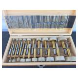 Forstner Bit Set in Box, 20 Pieces