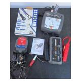 NOCO, Schumacher, Duralast Battery Charger Lot