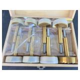 Forstner Bit Set, 2 1/4"-3 1/8"