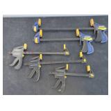 Irwin Quick-Grip and Bar Clamps, 6"-18"