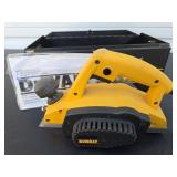 DEWALT DW677 Electric Hand Planer with Case