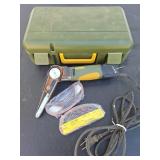 Proxxon Bandfile BSE Compact with Case & Belts