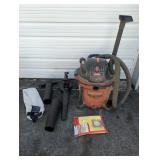 Craftsman 20 Gal Shop Vac & Toro Blower Vac