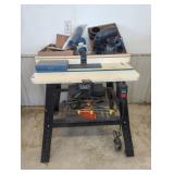 Rockler Router Table With Accessories And Jigs