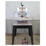 MLCS Horizontal Router Table With Skil Router