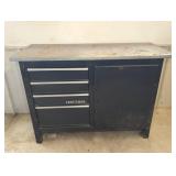 Craftsman Metal Workbench with Drawers and Cabinet