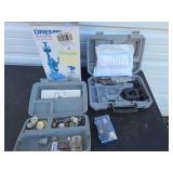 Dremel Rotary Tool Kit With Stand And Accessories
